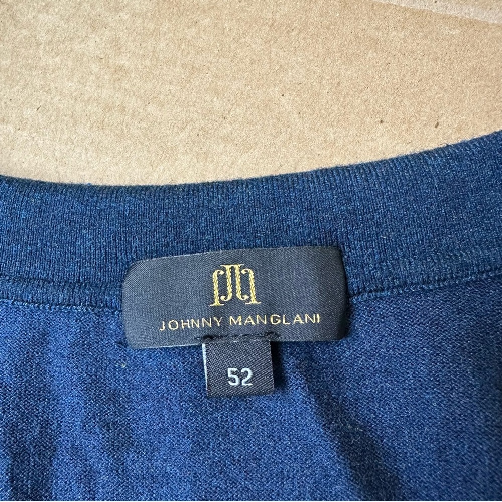 Johnny Manglani Cashmere Quarter-Zip Sweater - Picture 6 of 10